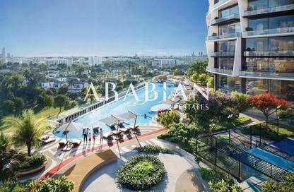 Apartment - 1 Bedroom - 2 Bathrooms for sale in Binghatti Circle - District 13 - Jumeirah Village Circle - Dubai
