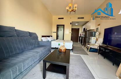 Apartment - Studio - 1 Bathroom for rent in Wavez Residence - Liwan - Dubai Land - Dubai