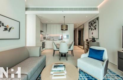 Apartment - 1 Bedroom - 2 Bathrooms for rent in Jumeirah Gate Tower 2 - The Address Jumeirah Resort and Spa - Jumeirah Beach Residence - Dubai