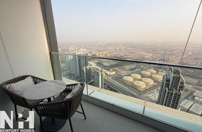 Apartment - 1 Bedroom - 2 Bathrooms for rent in Jumeirah Gate Tower 2 - The Address Jumeirah Resort and Spa - Jumeirah Beach Residence - Dubai