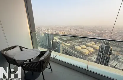 شقة - غرفة نوم - 2 حمامات للايجار في برج بوابه جميرا 2 - العنوان منتجع وسبا جميرا - جميرا بيتش ريزيدنس - دبي