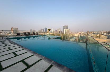 Apartment - 1 - 2 for rent in Curve by Sentro - Arjan - Dubai