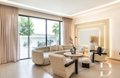 Villa - 5 Bedrooms - 6 Bathrooms for rent in Harmony 1 - Harmony - Tilal Al Ghaf - Dubai