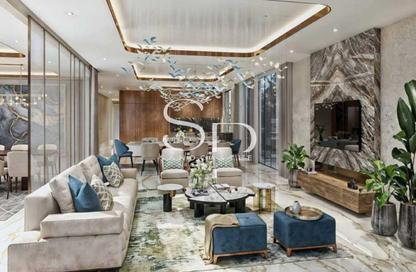 Townhouse - 5 - 6 for sale in Tahiti 2 - Damac Islands 2 - Dubai