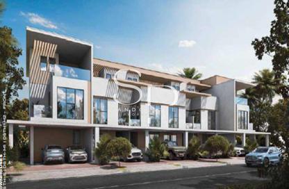Townhouse - 5 - 6 for sale in Tahiti 2 - Damac Islands 2 - Dubai Townhouse - 5 - 6 for sale in Tahiti 2 - Damac Islands 2 - Dubai