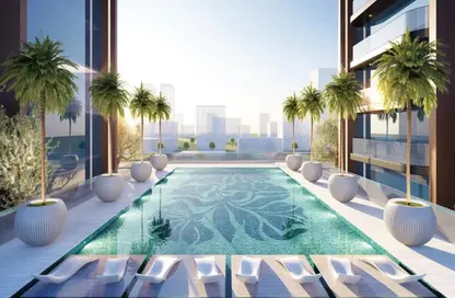 شقة - 2 غرف نوم - 3 حمامات للبيع في برج جوزيل - مثلث قرية جميرا - دبي