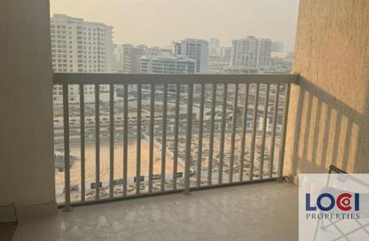 Apartment - Studio - 1 Bathroom for rent in Time 1 - Dubai Land Residence Complex - Dubai