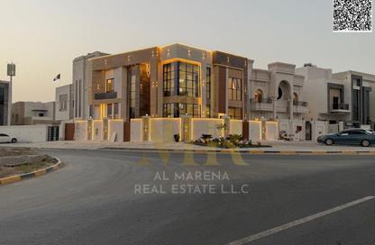 Villa - 5 Bedrooms - 7 Bathrooms for sale in Al Helio 1 - Al Helio - Ajman Villa - 5 Bedrooms - 7 Bathrooms for sale in Al Helio 1 - Al Helio - Ajman