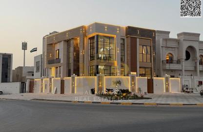 Villa - 5 Bedrooms - 7 Bathrooms for sale in Al Helio 1 - Al Helio - Ajman Villa - 5 Bedrooms - 7 Bathrooms for sale in Al Helio 1 - Al Helio - Ajman