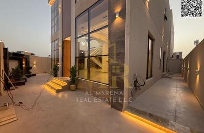 Villa - 5 Bedrooms - 7 Bathrooms for sale in Al Helio 1 - Al Helio - Ajman Villa - 5 Bedrooms - 7 Bathrooms for sale in Al Helio 1 - Al Helio - Ajman