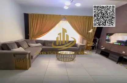 شقة - غرفة نوم - 1 حمام للبيع في برج الموند - جاردن سيتي - عجمان