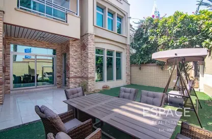 Villa - 3 Bedrooms - 4 Bathrooms for rent in Al Mesk Tower - Emaar 6 Towers - Dubai Marina - Dubai