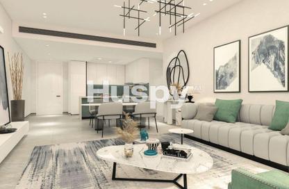 Apartment - 2 - 4 for sale in Sea La Vie - Yas Bay - Yas Island - Abu Dhabi