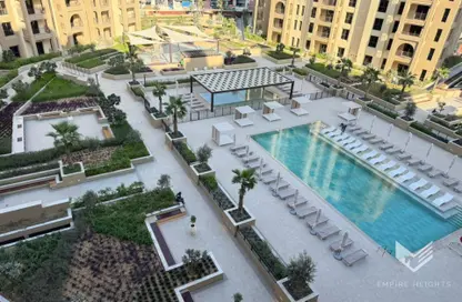 شقة - 2 غرف نوم - 2 حمامات للايجار في الجازي 2 - مدينة جميرا ليفينج - أم سقيم - دبي