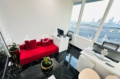 Office Space - 1 Bedroom - 1 Bathroom for rent in Fatima Mohammad Ahmad Bin Suleiman Building - Al Raffa - Bur Dubai - Dubai