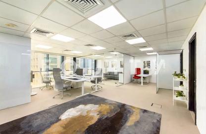Office Space - Studio - 1 Bathroom for rent in Indigo Tower - JLT Cluster D - Jumeirah Lake Towers - Dubai