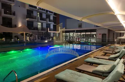 شقة - 1 حمام للايجار في إيلز من دانوب - ارجان - دبي