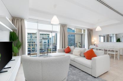 Apartment - 2 Bedrooms - 3 Bathrooms for rent in Emaar Tower A - Emaar Towers - Deira - Dubai