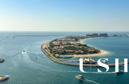 Apartment - 1 Bedroom - 1 Bathroom for sale in Grand Bleu Tower 2 - EMAAR Beachfront - Dubai Harbour - Dubai