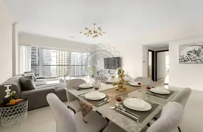 Apartment - 2 Bedrooms - 2 Bathrooms for rent in V3 Tower - JLT Cluster V - Jumeirah Lake Towers - Dubai