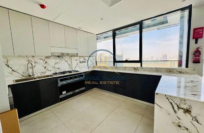 Apartment - 2 Bedrooms - 3 Bathrooms for rent in Amal Tower - Dubai Sports City - Dubai