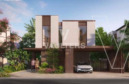 Villa - 3 Bedrooms - 4 Bathrooms for sale in Serenity - Haven By Aldar - Dubai Land - Dubai