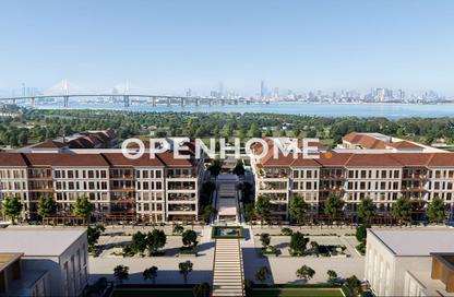 Apartment - 1 Bedroom - 2 Bathrooms for sale in Nawayef Park Views - Al Hudayriat Island - Abu Dhabi Apartment - 1 Bedroom - 2 Bathrooms for sale in Nawayef Park Views - Al Hudayriat Island - Abu Dhabi