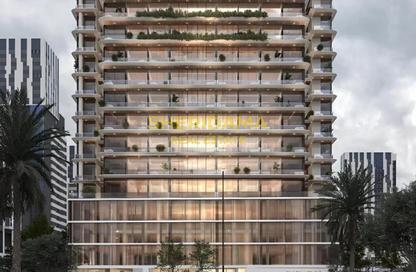 Apartment - Studio - 1 Bathroom for sale in Peace Avenue by Peace Homes - Downtown Jebel Ali - Dubai
