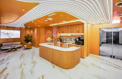 Office Space - Studio - 2 Bathrooms for rent in The Court Tower - Business Bay - Dubai