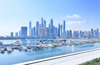 شقة - غرفة نوم - 1 حمام للايجار في برج Palace Beach ريزيدنس 2 - بالاس بيتش ريزيدنس - إعمار بيتشفرونت - دبي هاربور - دبي