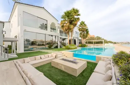 فيلا - 6 غرف نوم - 7 حمامات للايجار في D فيلات سيجنتشر سعفة - فيلات سيجنتشر - نخلة جميرا - دبي