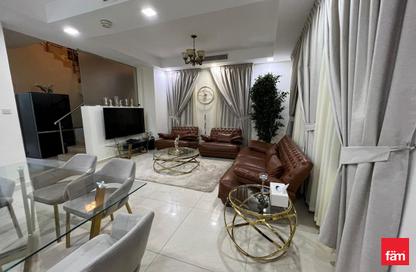 Villa - 5 Bedrooms - 6 Bathrooms for rent in Casa Royale I - Casa Royale - District 15 - Jumeirah Village Circle - Dubai