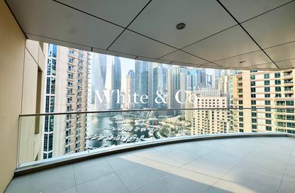 Apartment - 3 Bedrooms - 5 Bathrooms for rent in Ariyana Tower - Dubai Marina - Dubai Apartment - 3 Bedrooms - 5 Bathrooms for rent in Ariyana Tower - Dubai Marina - Dubai