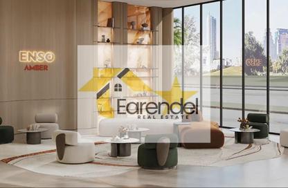 Apartment - 1 Bedroom - 2 Bathrooms for sale in Enso Amber - Jumeirah Garden City - Al Satwa - Dubai Apartment - 1 Bedroom - 2 Bathrooms for sale in Enso Amber - Jumeirah Garden City - Al Satwa - Dubai