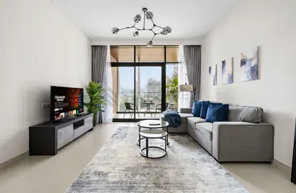 Apartment - 1 Bedroom - 1 Bathroom for rent in Vista by Prestige One - Dubai Sports City - Dubai