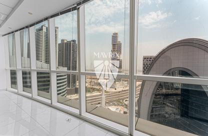 Office Space - Studio - 1 Bathroom for rent in B2B Tower - Business Bay - Dubai