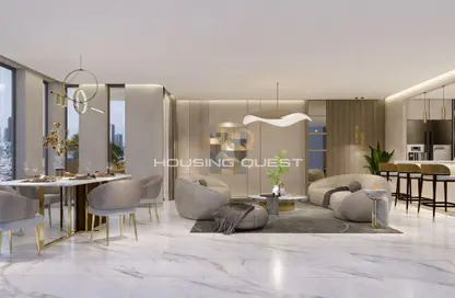 Apartment - 2 Bedrooms - 3 Bathrooms for sale in One B Tower - Business Bay - Dubai