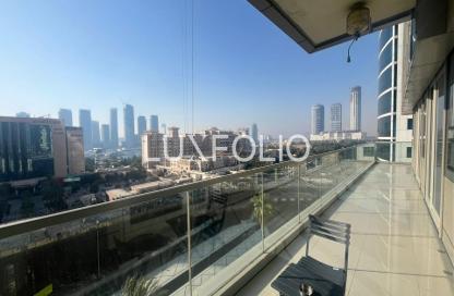 Apartment - 2 Bedrooms - 2 Bathrooms for rent in Ocean Heights - Dubai Marina - Dubai