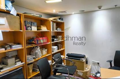Office Space - Studio - 1 Bathroom for rent in Crystal Tower - Business Bay - Dubai