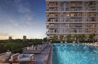 Apartment - 1 Bedroom - 1 Bathroom for sale in Golf Meadow - EMAAR South - Dubai South (Dubai World Central) - Dubai
