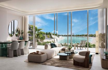 Apartment - 2 - 3 for sale in Palm Central Private Residences - Palm Jebel Ali - Dubai