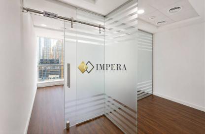Office Space - Studio for rent in Blue Bay Tower - Business Bay - Dubai
