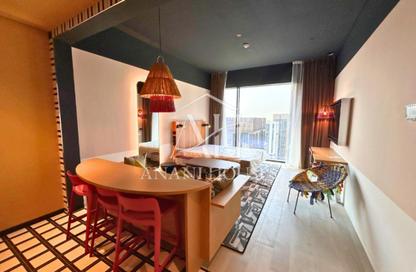 Apartment - Studio - 1 Bathroom for sale in Mama Shelter Residences - Business Bay - Dubai Apartment - Studio - 1 Bathroom for sale in Mama Shelter Residences - Business Bay - Dubai