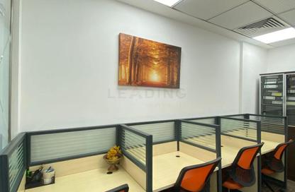 Business Centre - Studio - 4 Bathrooms for rent in Latifa Tower - Sheikh Zayed Road - Dubai