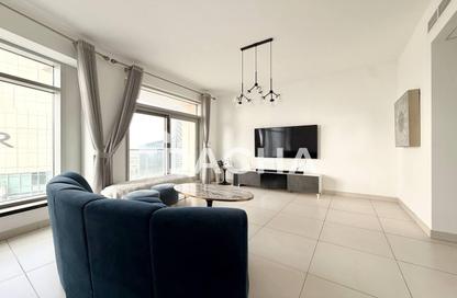 Apartment - 2 Bedrooms - 3 Bathrooms for rent in The Lofts West - The Lofts - Downtown Dubai - Dubai