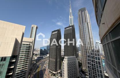 Apartment - 2 Bedrooms - 3 Bathrooms for rent in The Lofts West - The Lofts - Downtown Dubai - Dubai