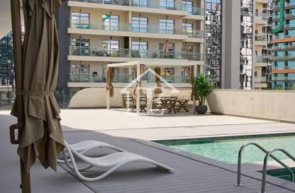 Apartment - 1 Bedroom - 2 Bathrooms for rent in Pearls by Vision - Dubai Silicon Oasis - Dubai