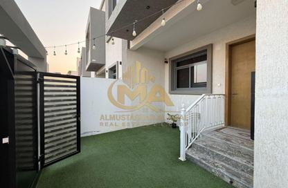 Townhouse - 4 - 5 for rent in Al Zaheya Gardens - Al Zahya - Ajman