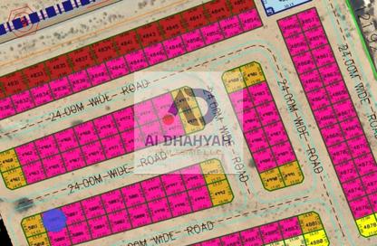 Land - Studio for sale in Hay Al Dibdibah North - Al Zubair - Sharjah