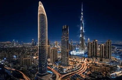 Apartment - 1 Bathroom for sale in Binghatti Skyblade - Downtown Dubai - Dubai